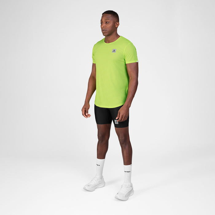 Saysky Reactive Flow T-shirt Yellow 1068 SM25011