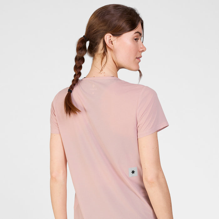 Saysky Reactive Flow T-shirt Pink Logo 1069 SW25008