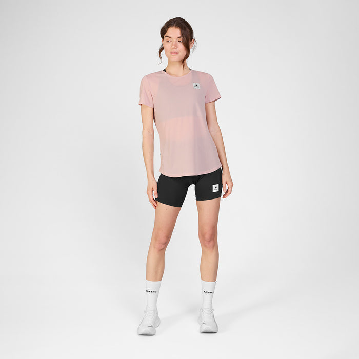 Saysky Reactive Flow T-shirt Pink Logo 1069 SW25008