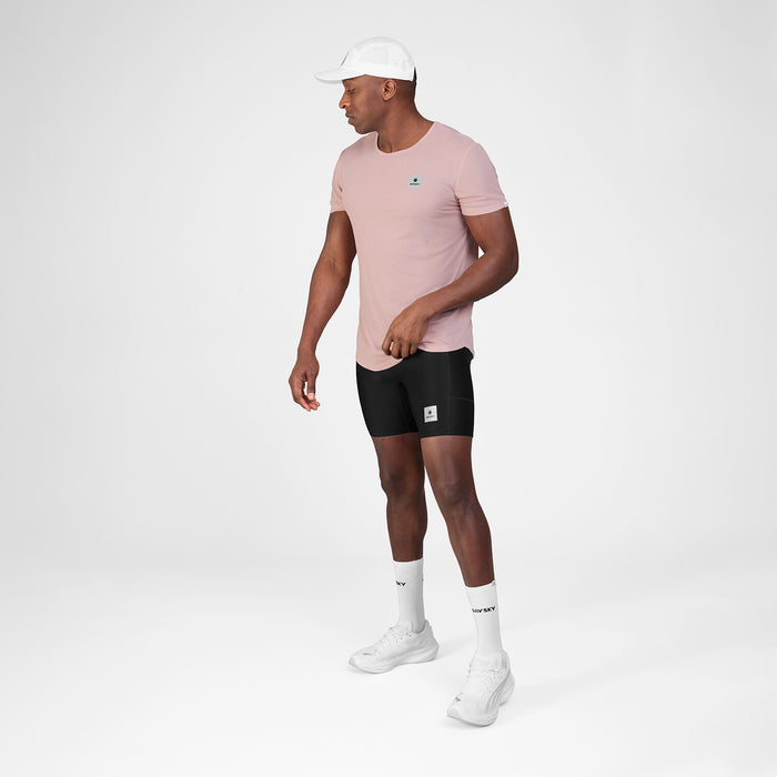 Saysky Reactive Flow T-shirt Pink Logo 1069 SM25011
