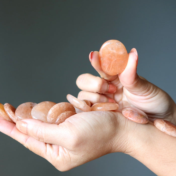 aventurine ovals
