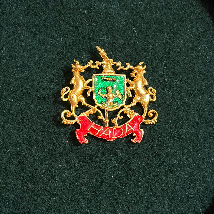 Red-Green Hada Monogram