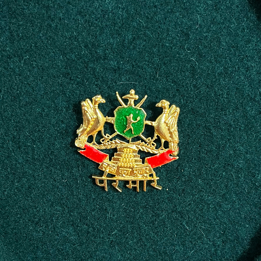 Red-Green Parmar Monogram