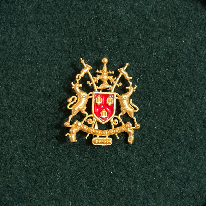 Red Jhala Monogram