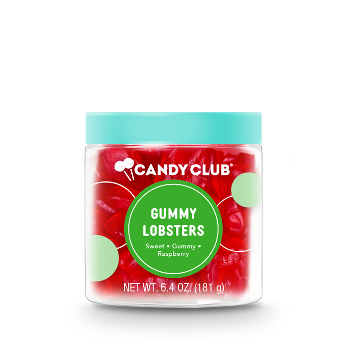 Red Lobster Gummy Candies