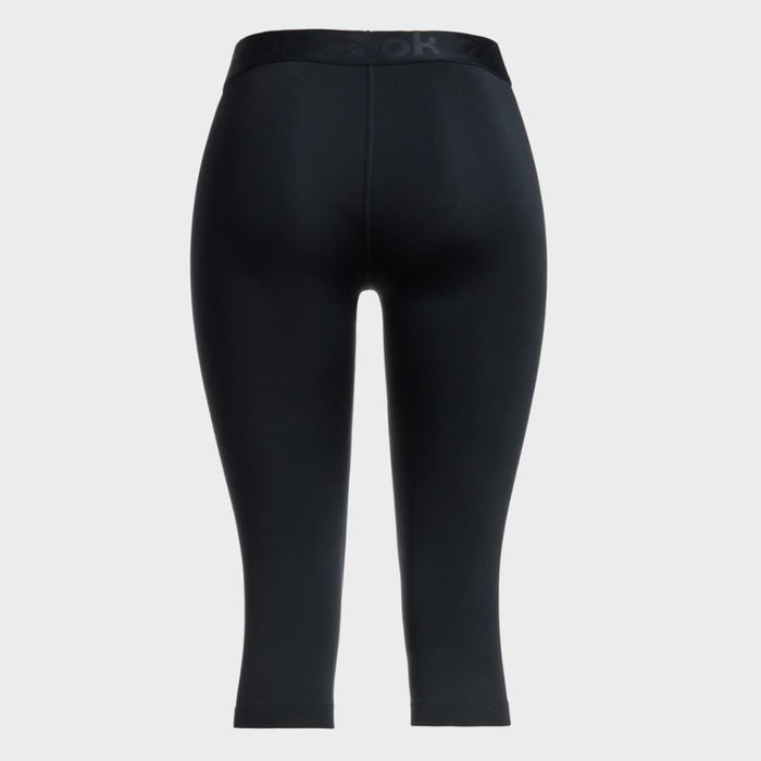 Reebok Apparel Women Workout Ready Capri Tights BLACK