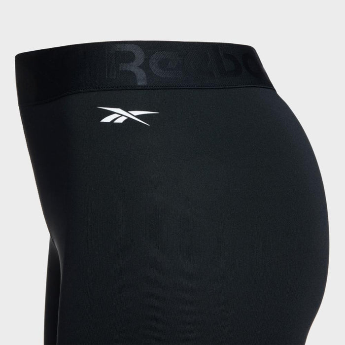 Reebok Apparel Women Workout Ready Capri Tights BLACK