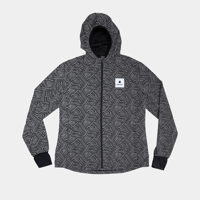 Saysky Reflective Blaze Jacket Black Reflective Lightning 1050 OWRJA01C1050