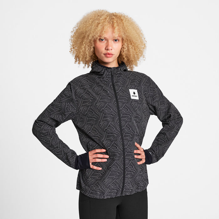 Saysky Reflective Blaze Jacket Black Reflective Lightning 1050 OWRJA01C1050