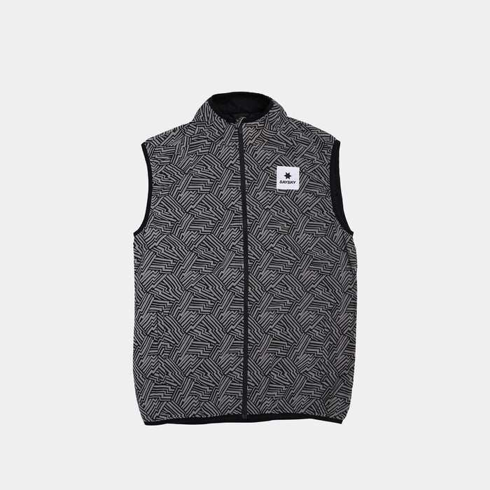 Saysky Reflective Pace Vest Black Reflective Lightning 1050 OMRVE01C1050