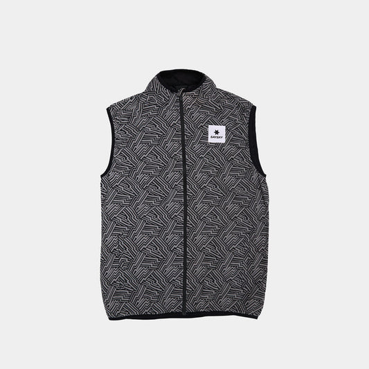 Saysky Reflective Pace Vest Black Reflective Lightning 1050 OMRVE01C1050