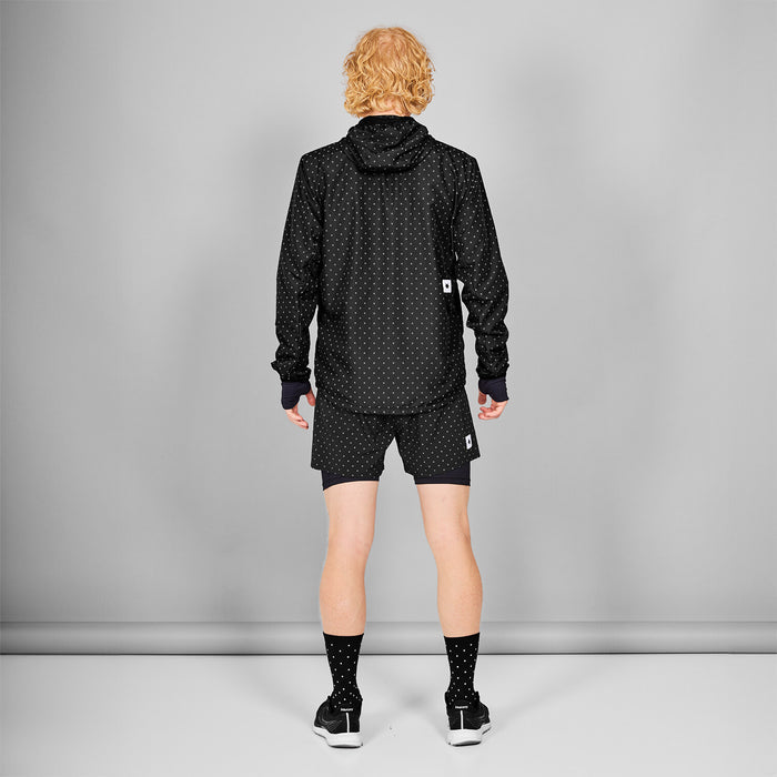 Saysky Reflective Polka Blaze Jacket Black Reflective Polka 1018 MMRJA02C1018