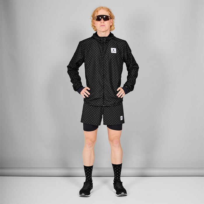 Saysky Reflective Polka Blaze Jacket Black Reflective Polka 1018 MMRJA02C1018