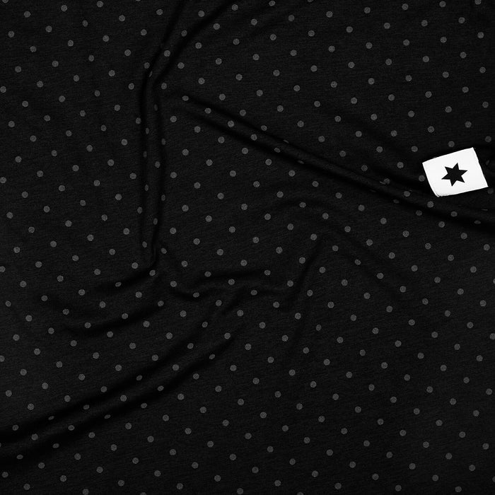 Saysky Reflective Polka Pace Long sleeve Black Reflective Polka 1018 MWRLS01C1018