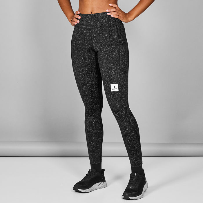 Saysky Reflective Universe Combat+ Tights Black 901 MWRLT20C901