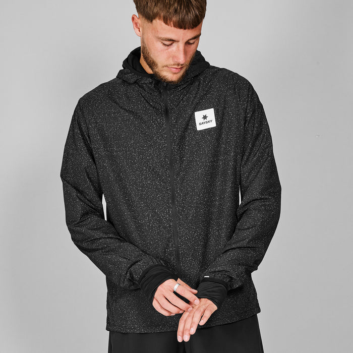 Saysky Reflective Universe Pace Jacket Black 901 MMRJA23C901