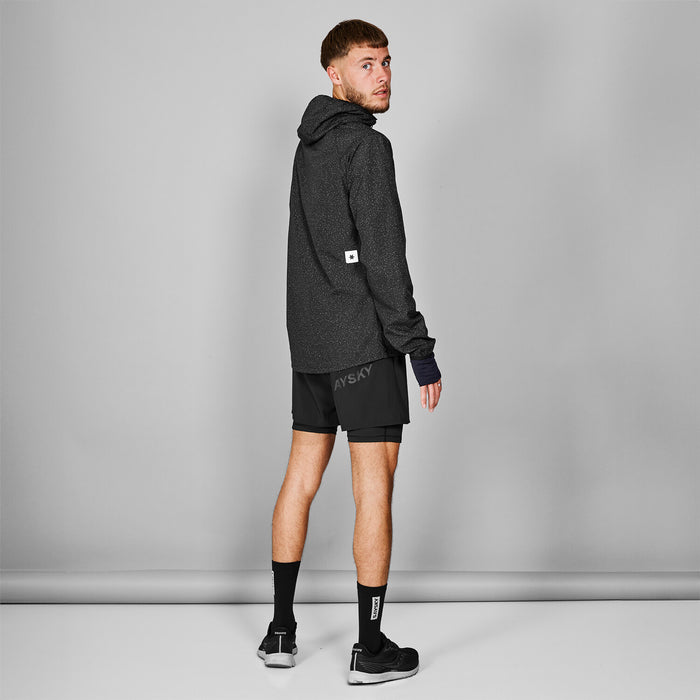 Saysky Reflective Universe Pace Jacket Black 901 MMRJA23C901