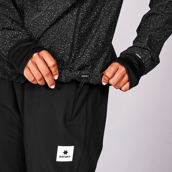 Saysky Reflective Universe Pace Jacket Black 901 MWRJA22C901
