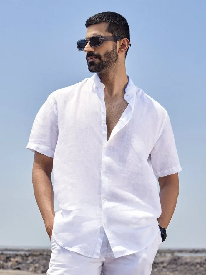 Relajarse 100% European Linen Shirt