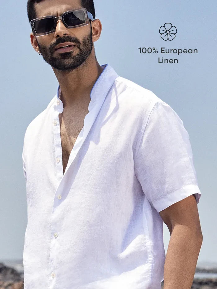 Relajarse 100% European Linen Shirt