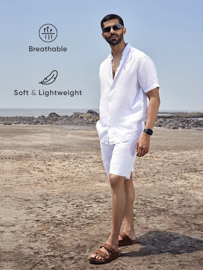Relajarse 100% European Linen Shirt