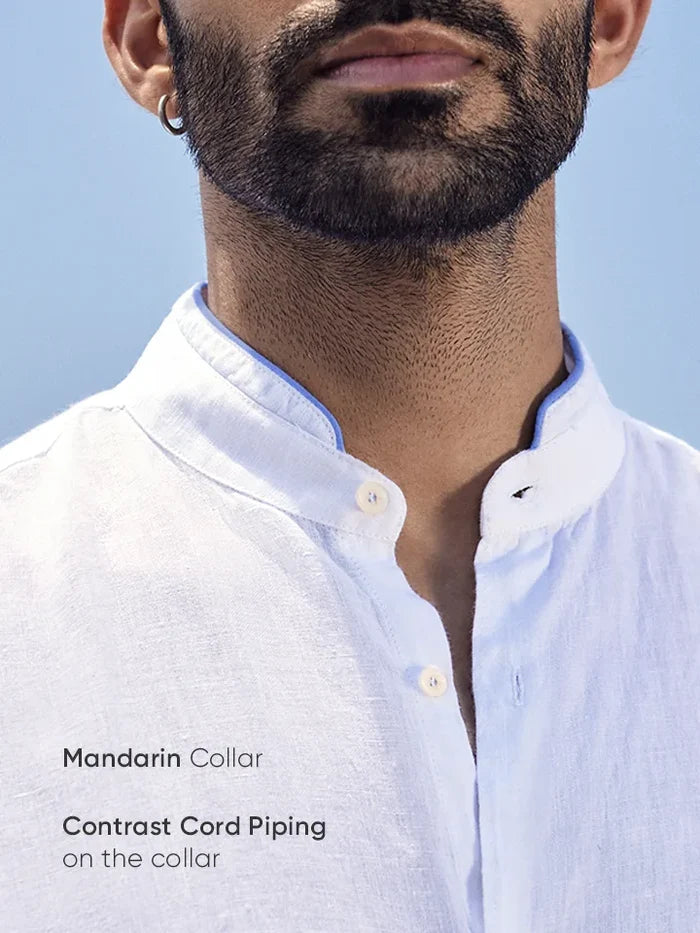 Relajarse 100% European Linen Shirt