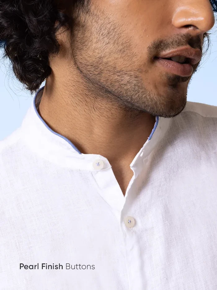 Relajarse 100% European Linen Shirt