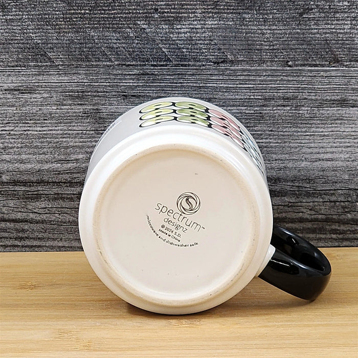 Religious Coffee Mug Pray Inspirational Saying Tea Cup Ceramic Blue Sky 18oz