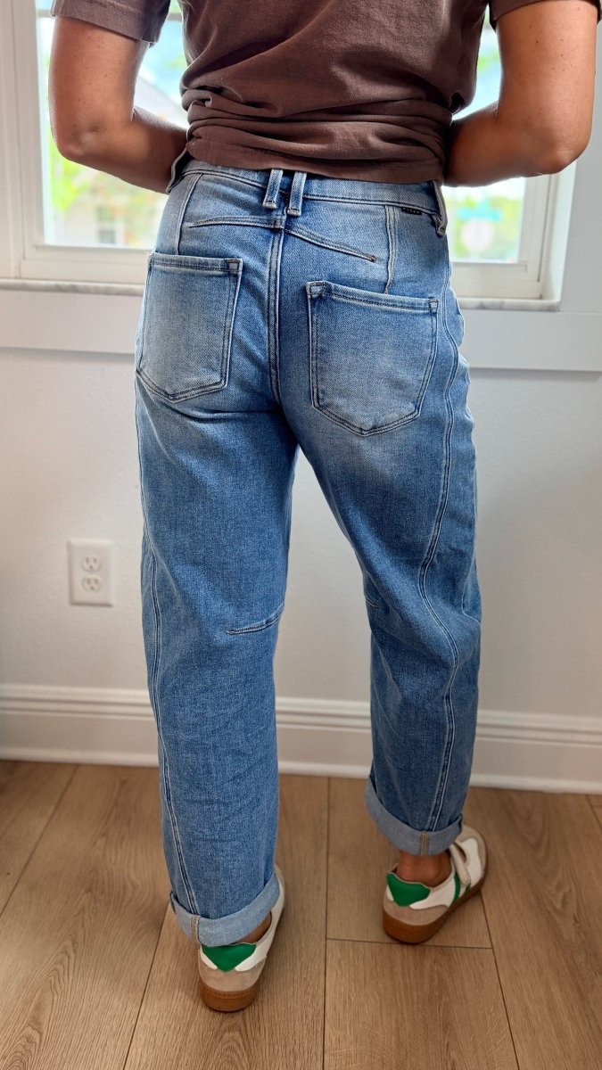 Restock: Risen A Barrel Of Fun Jeans - Reg & Curvy - Macoma Boutique170 Denim