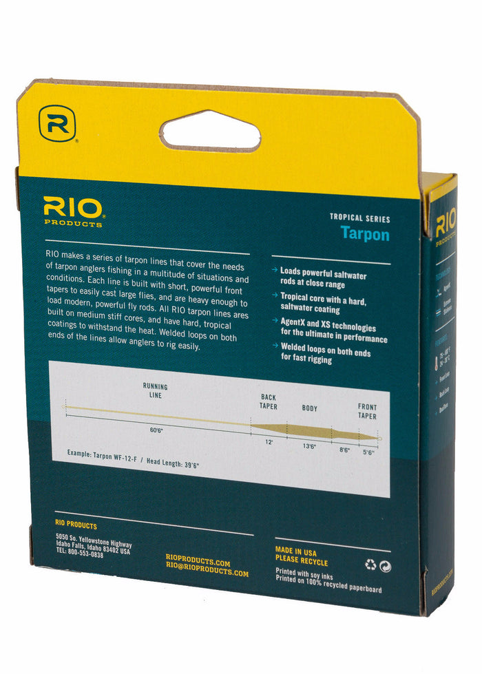 RIO Tropical Series Tarpon Fly Line - CLEARANCE