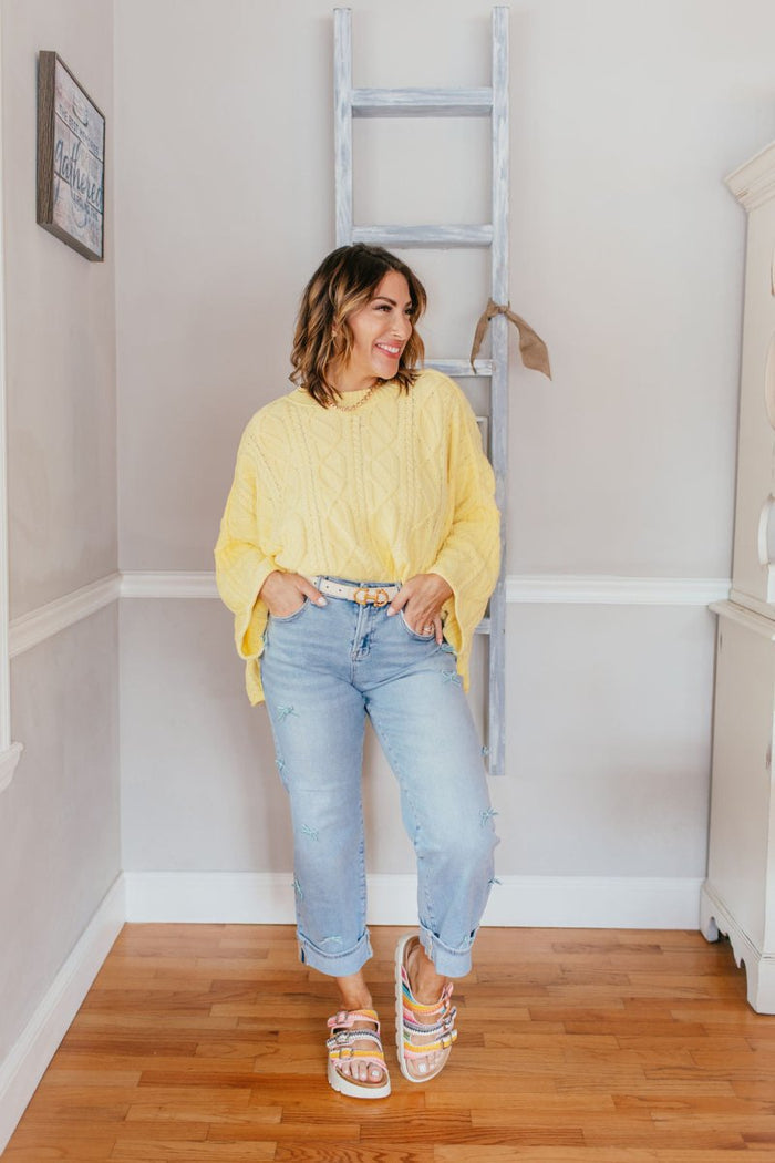 Risen Sweet on Denim Jeans - Reg & Curvy - Macoma Boutique170 Denim