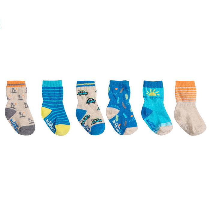 Robeez Socks 6 Pk