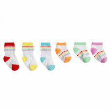 Robeez Socks 6 Pk