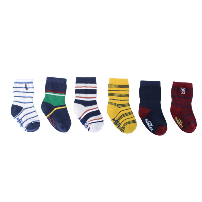 Robeez Socks 6 Pk