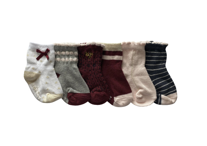 Robeez Socks 6 Pk