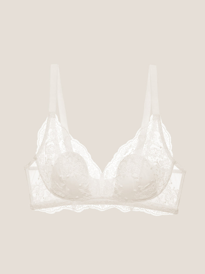 Rococo Lace Mesh Bra