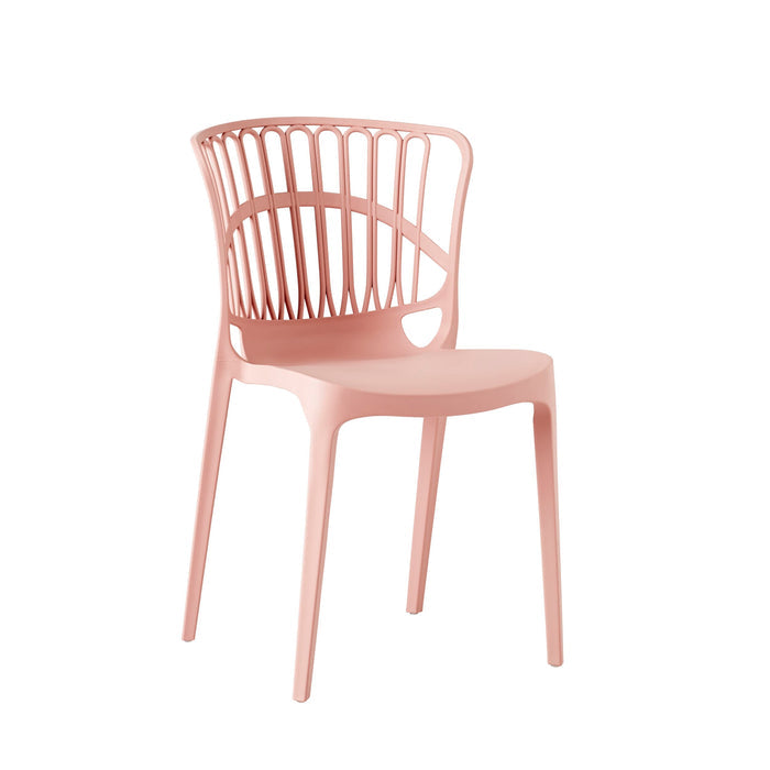 Romy Dining Chair Blush
