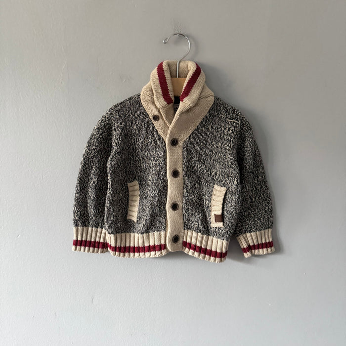 Roots / Cabin knit jacket / 18-24M