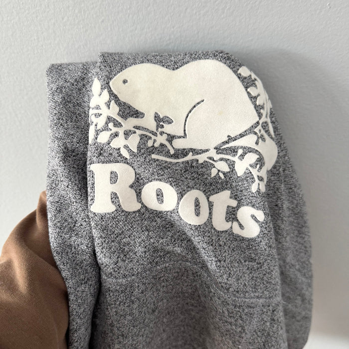 Roots / Salt and pepper poncho / 9-10Y