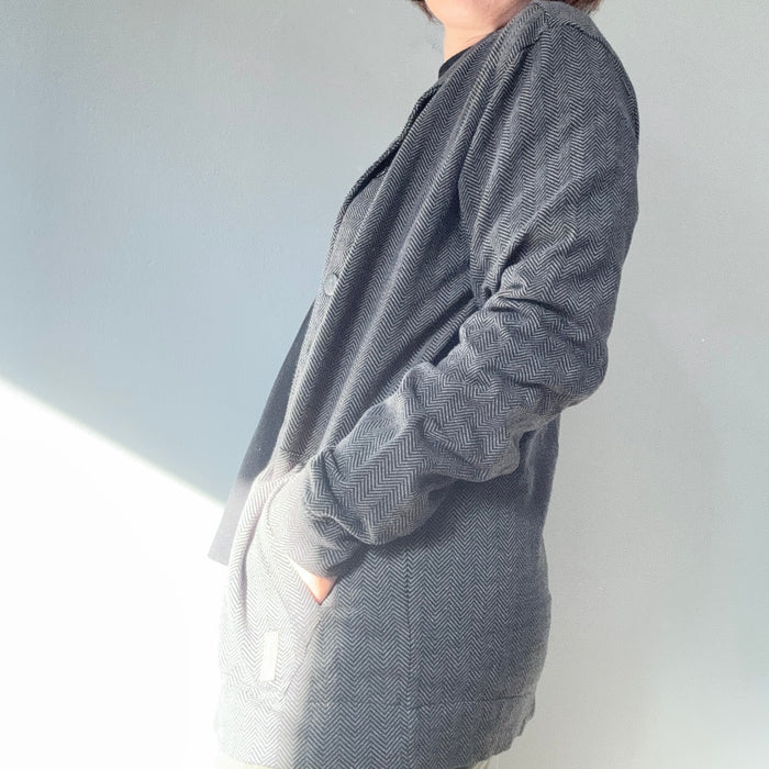 Roots / Soft woven jacket / Women S(6)