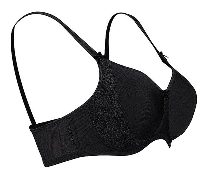 ROSA FAIA (ANITA) Lace Rose Wireless Bra in Black and Desert (#5618)