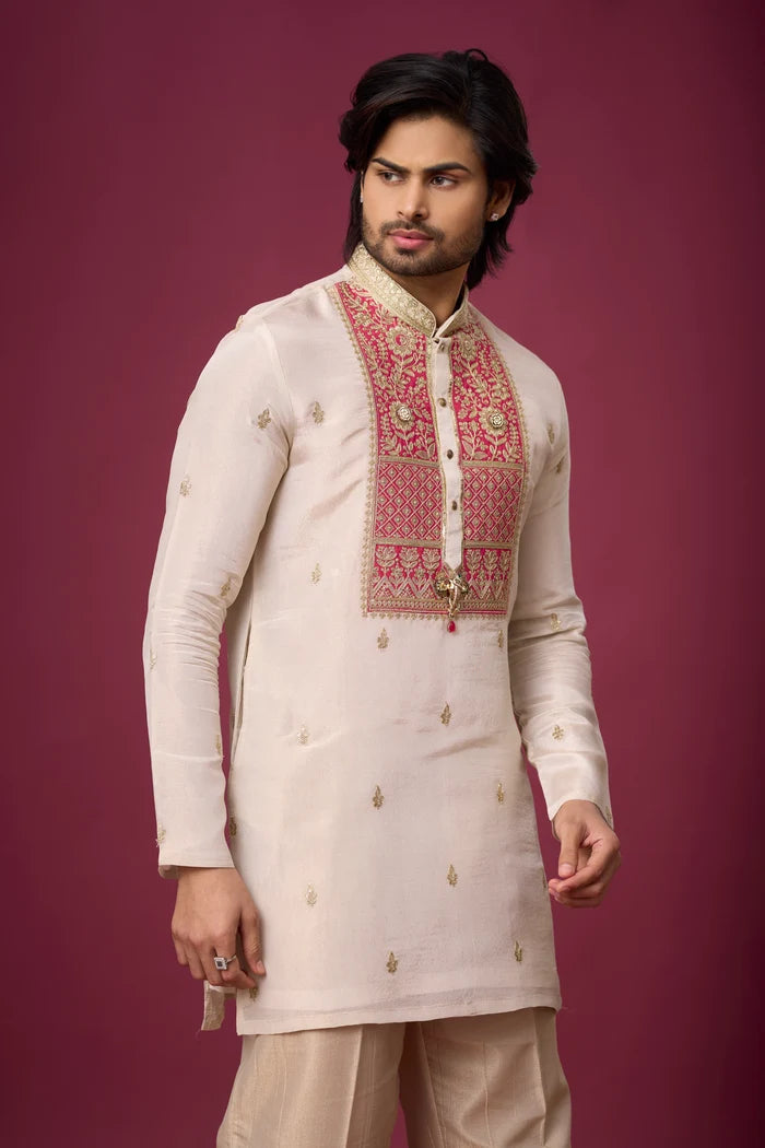 Buy Ethnic Gift Kurta Set for Men Online India | Mahavir NX