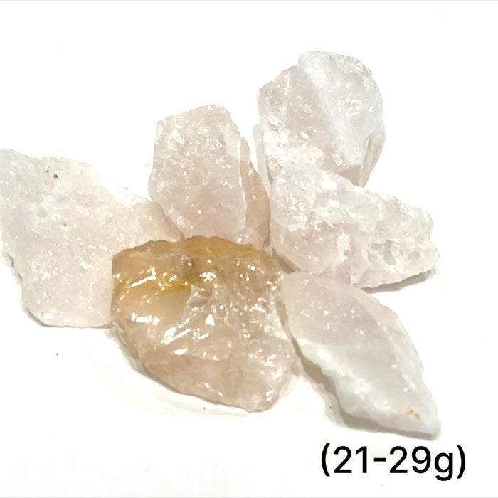Rose Quartz Raw Gemstones