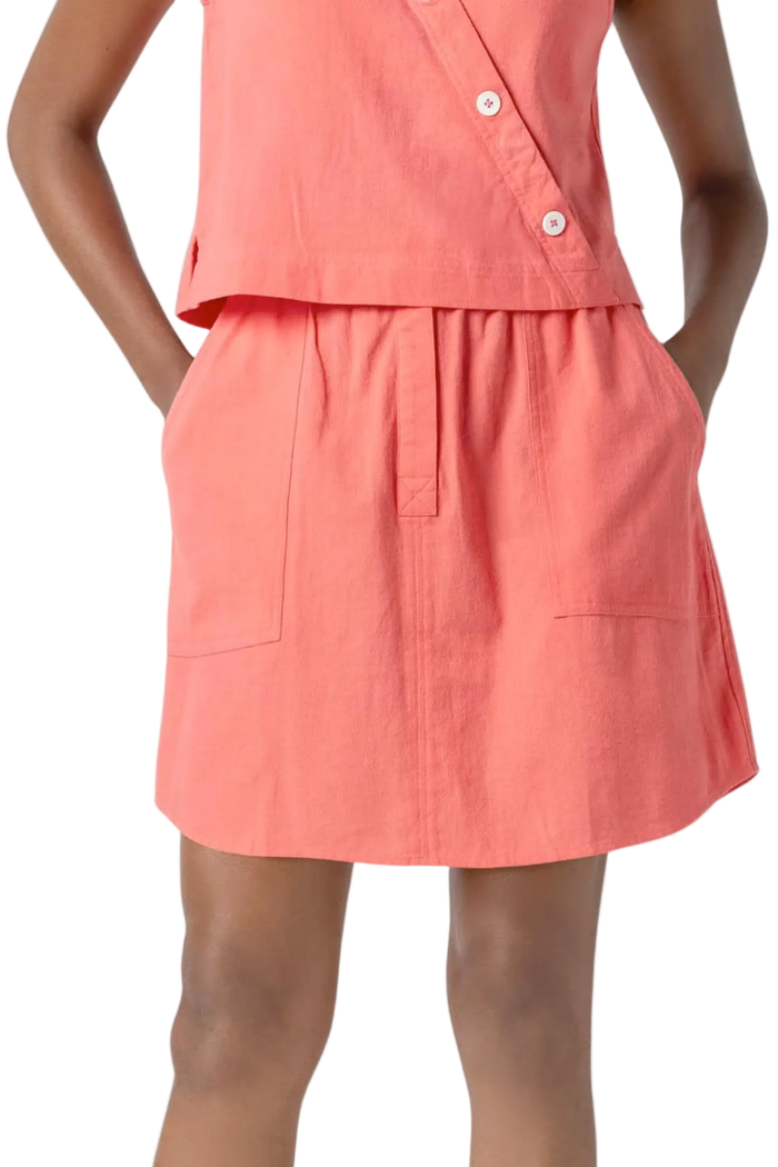 Round Hem Skirt
