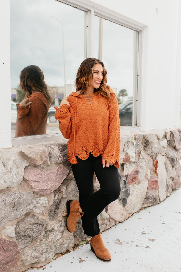 Rustic Romance Top - FINAL SALE