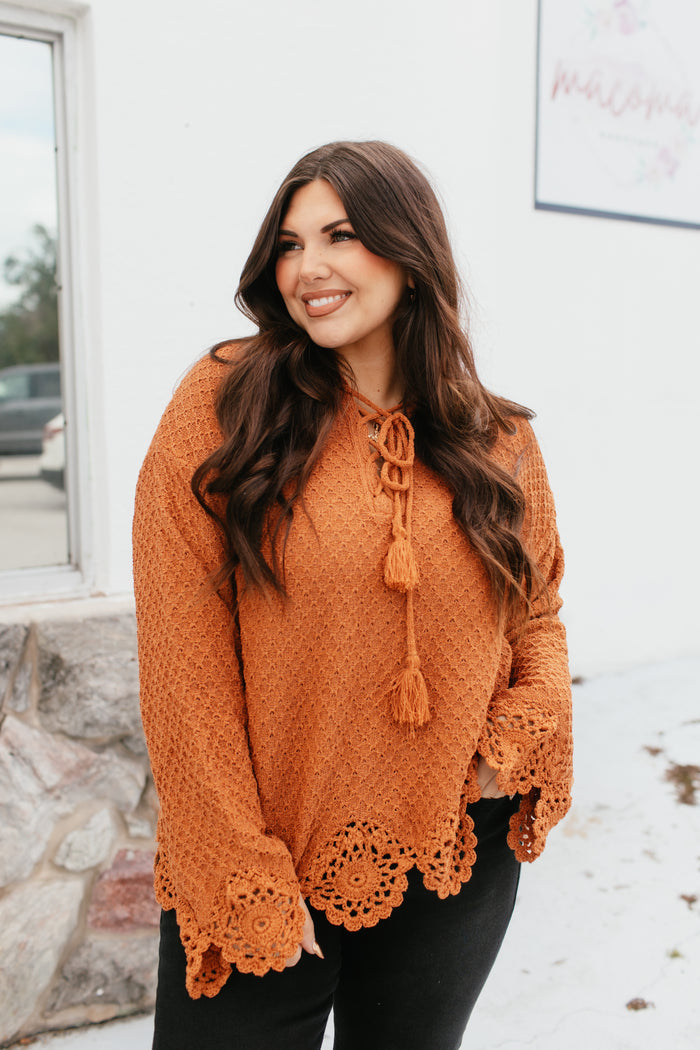 Rustic Romance Top - FINAL SALE