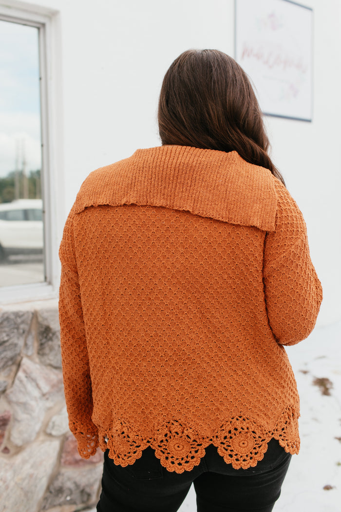Rustic Romance Top - FINAL SALE
