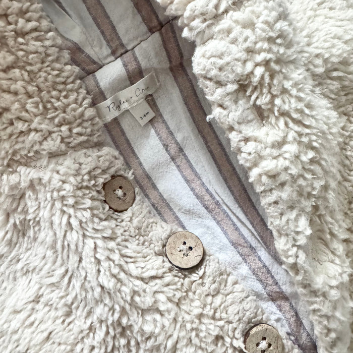 Rylee + Cru / Sherpa suit / 3-6M