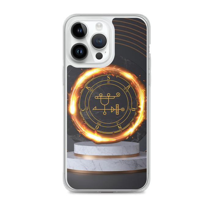 Sabnock iPhone Case