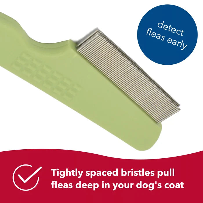 Safari Flea Comb-Double Row of Teeth